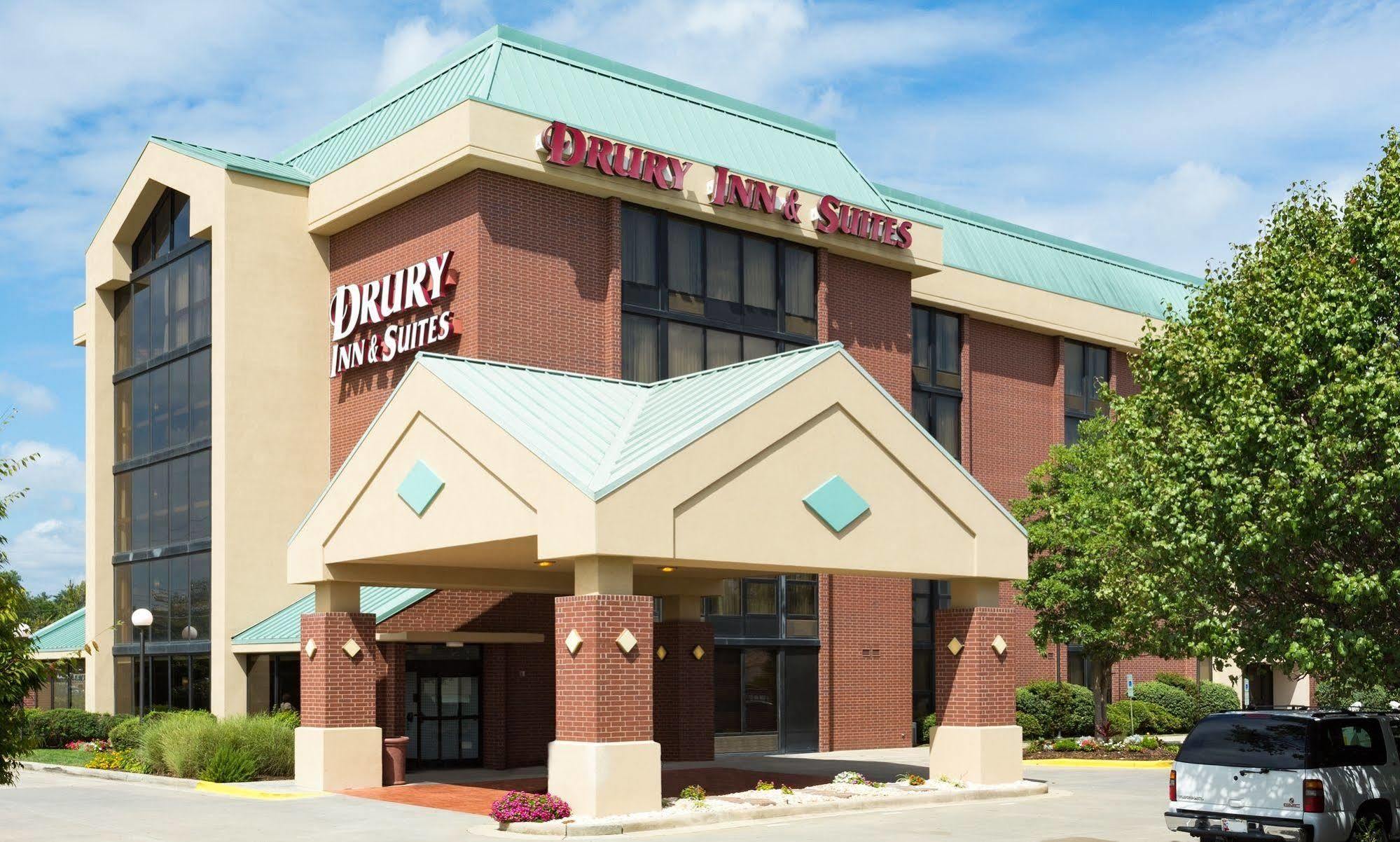 Drury Inn & Suites Greensboro Eksteriør bilde